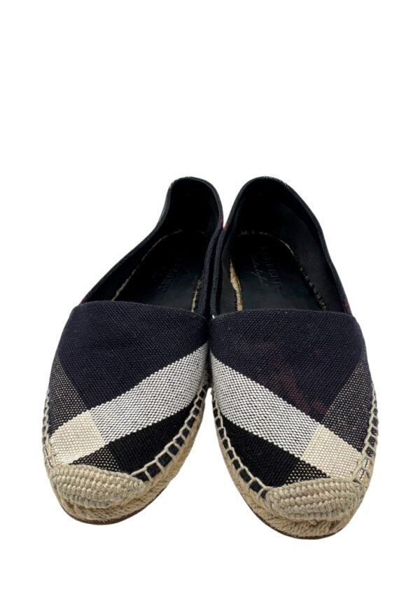 BURBERRY - ESPADRILLES CHECK HOUSE - Image 4